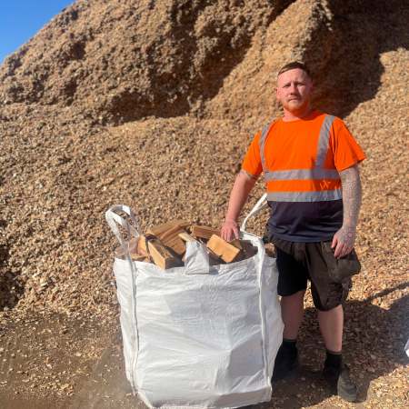 Half Bag of Kiln Dried Stovewood