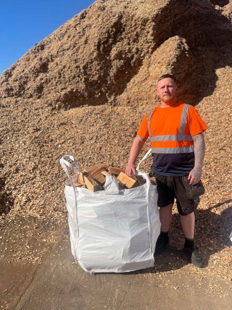 Half Bag of Kiln Dried Hardwood