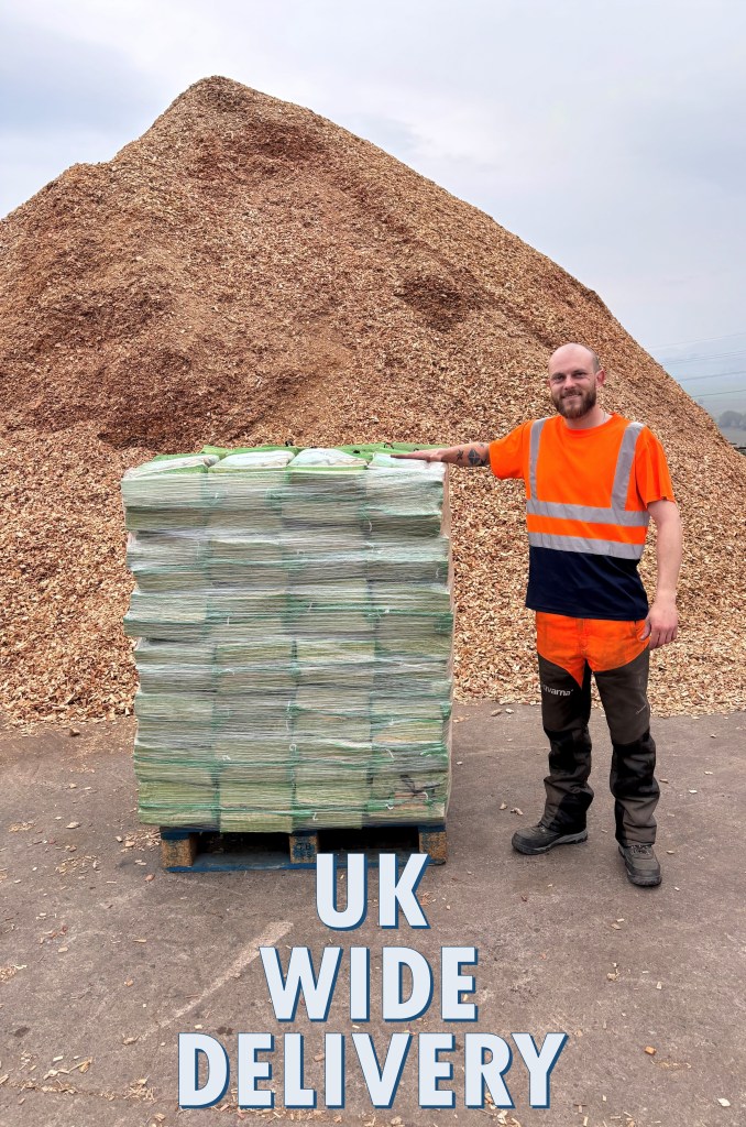 Pallet of 70 Kiln Dried Hardwood Nets
