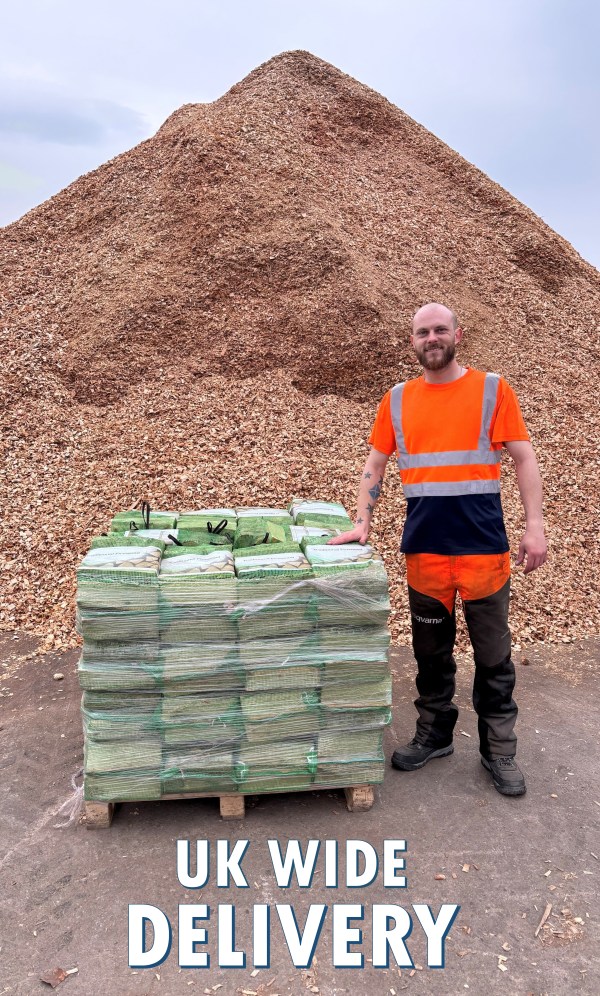 Pallet 40 Nets Kiln Dried Hardwood Nets