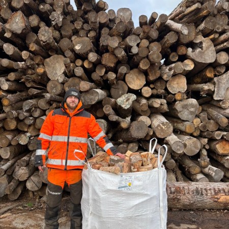 Kiln Dried Birch only Hardwood bags